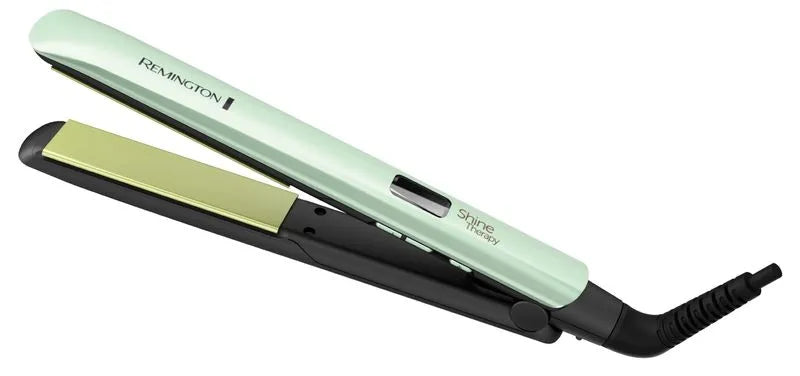 Plancha Alisadora Remington Shine Therapy Aguacate - S9960