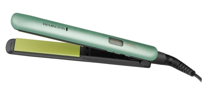 Plancha Alisadora Remington Shine Therapy Aguacate - S9960