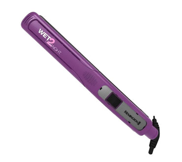 Plancha Alisadora Remington Cabello Húmedo y Seco S7901P