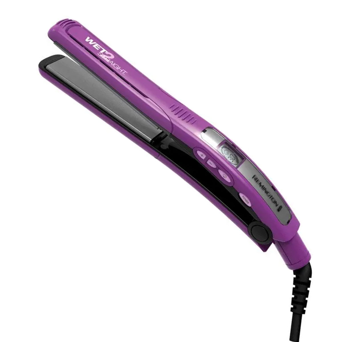 Plancha Alisadora Remington Cabello Húmedo y Seco S7901P