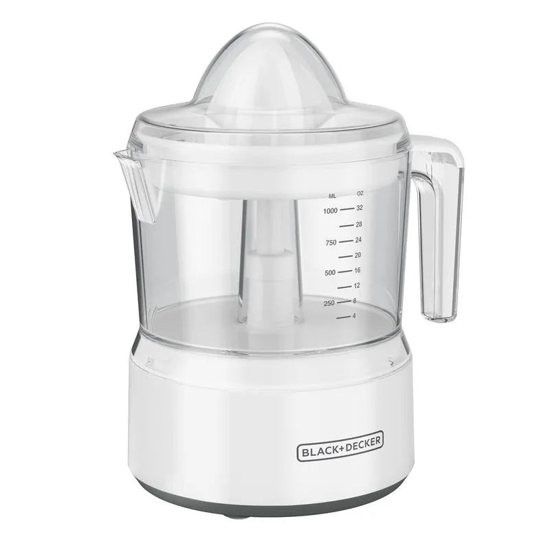 Exprimidor de naranjas Black+Decker giro auto-reversible - CJ650W