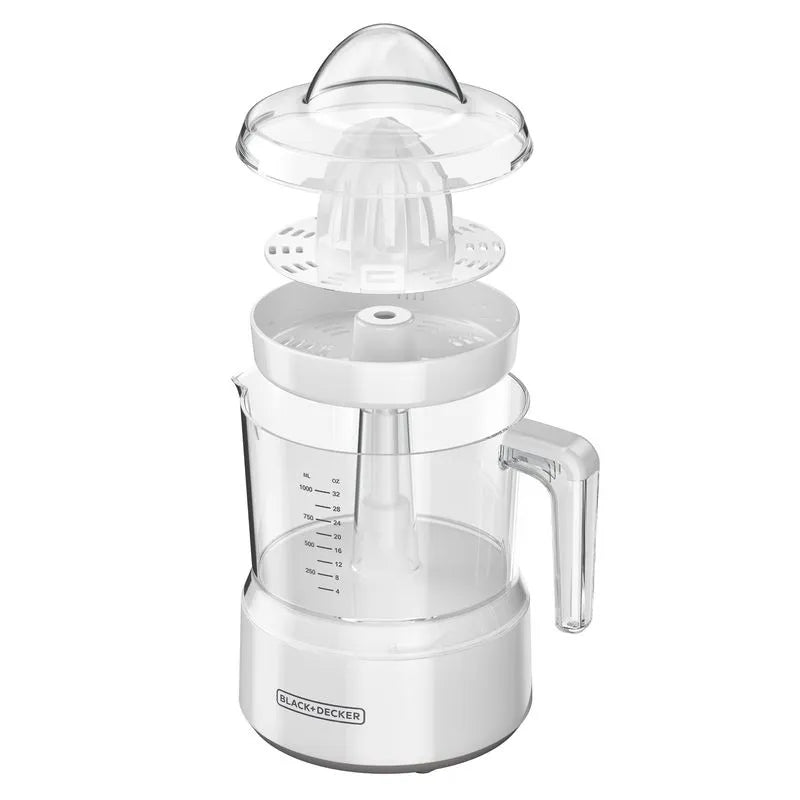 Exprimidor de naranjas Black+Decker giro auto-reversible - CJ650W
