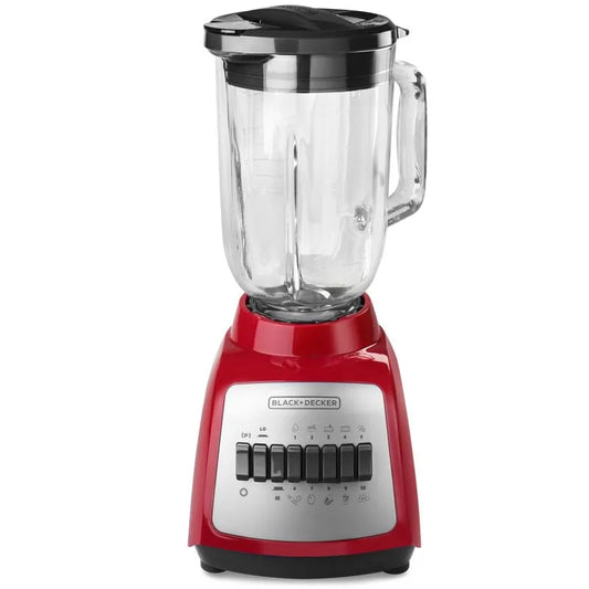 Licuadora Black+Decker Jarra de vidrio de 1.25 Litros - BLBD210GR