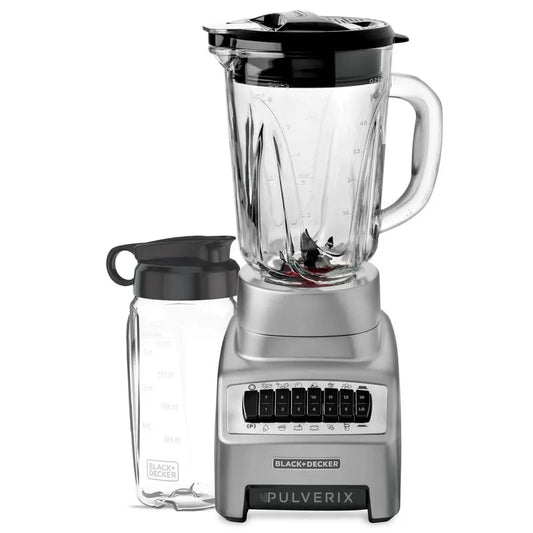 Licuadora Black+Decker Pulverix de 700 Watts 6 Cuchillas BL1140MS