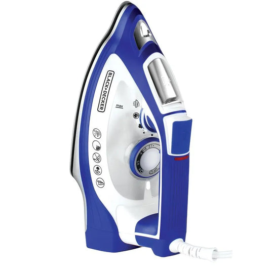 Plancha Black+Decker Suela de Cerámica Resistente - IR3001