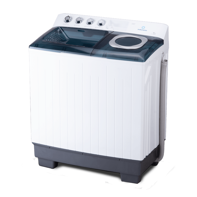 Lavadora Semiautomatica Indurama 15Kg - LRI-15BLSA
