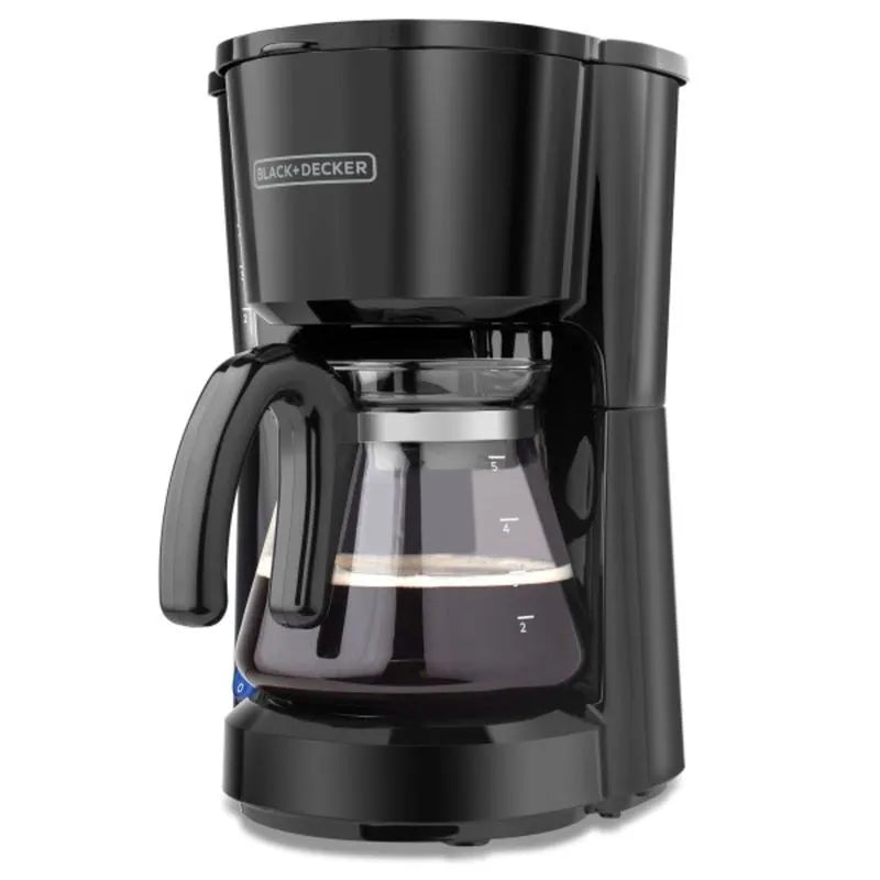 Cafetera Black+Decker de 5 Tazas, filtro permanente - CM0701B