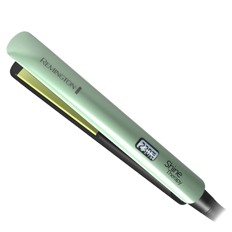 Plancha Alisadora Remington Shine Therapy Aguacate - S9960