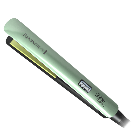 Plancha Alisadora Remington Shine Therapy Aguacate - S9960