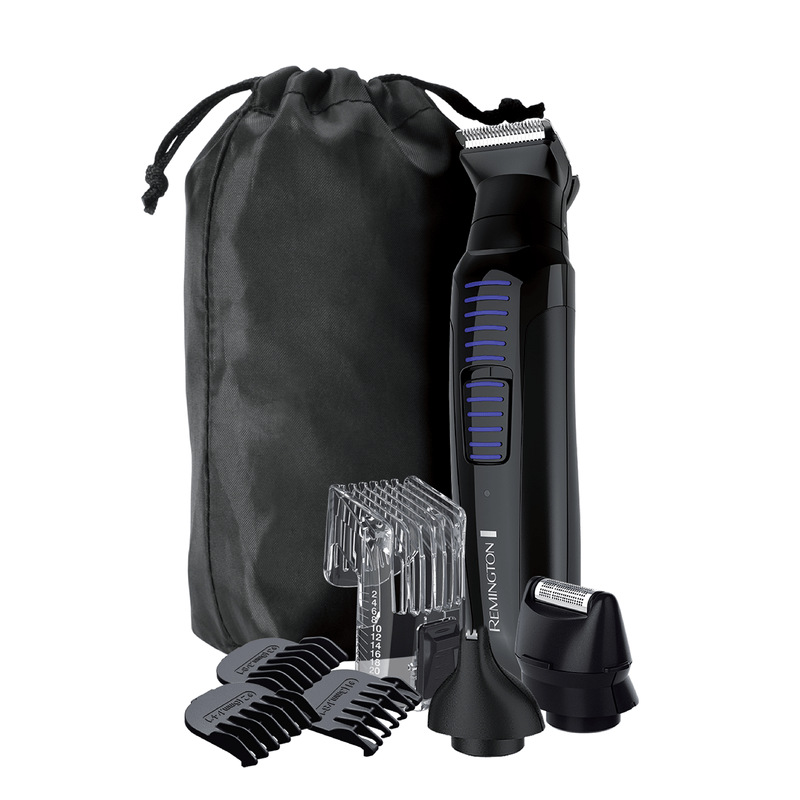 Recortadora Remington Recargable Kit Barba y Bigote PG6125