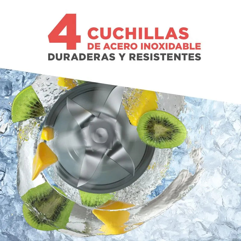 Licuadora Black+Decker Jarra de vidrio 1.25L - BLBD210GB