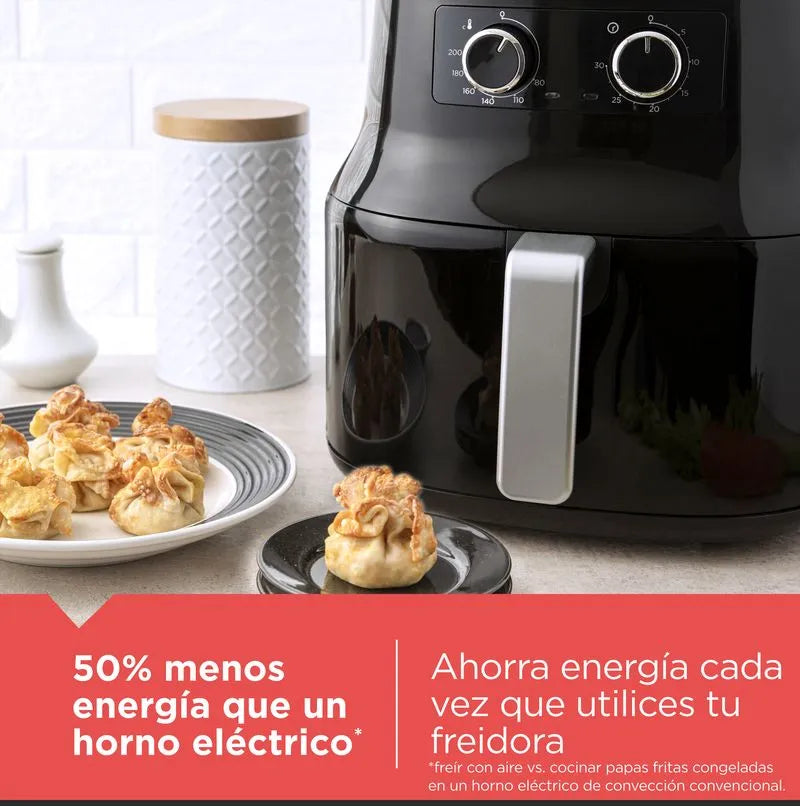 FREIDORA BLACK+DECKER 4.5 LTS NEGRA   HF4004B