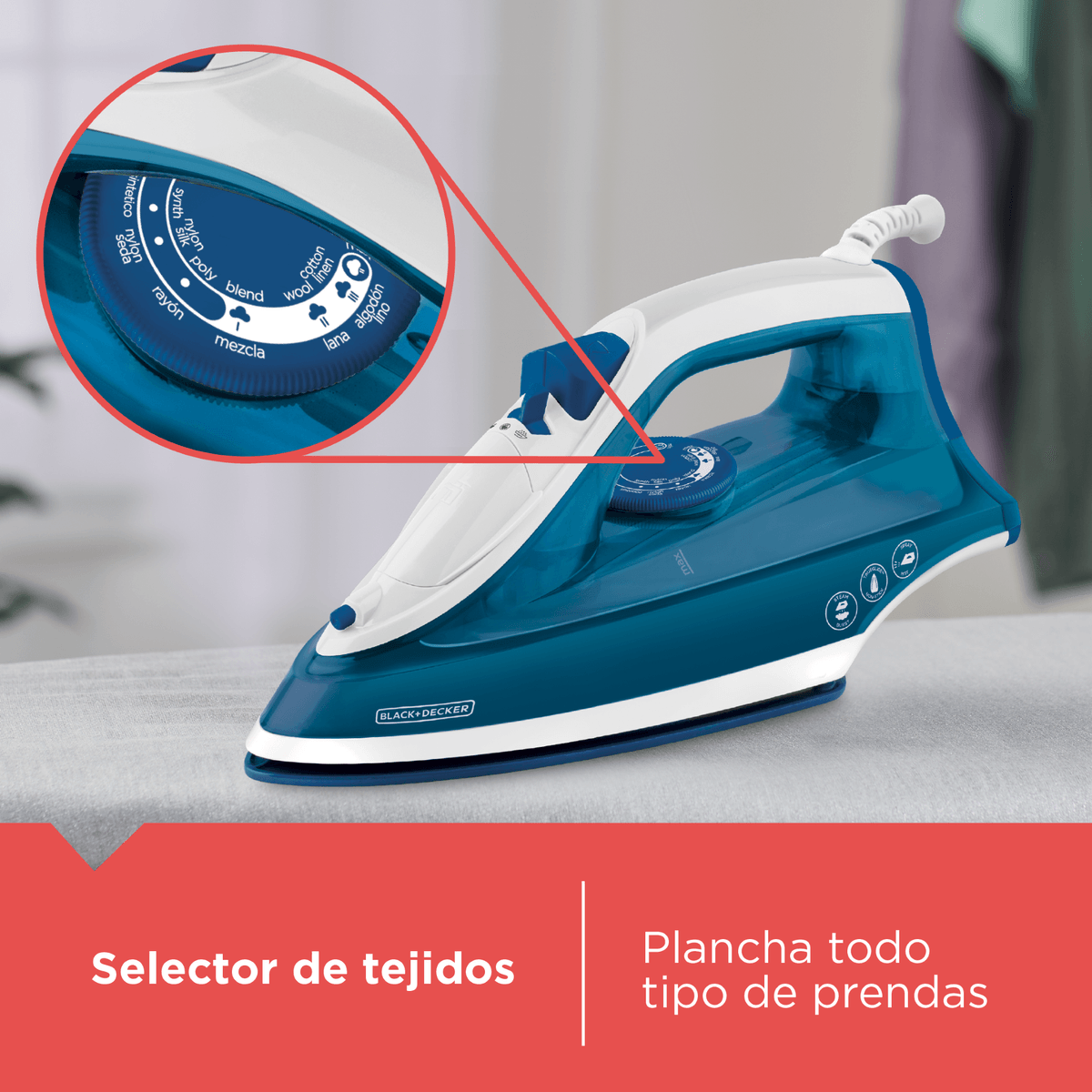 Plancha TrueGlide Black+Decker - IRBD350