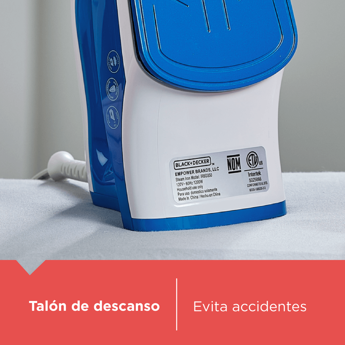 Plancha TrueGlide Black+Decker - IRBD350