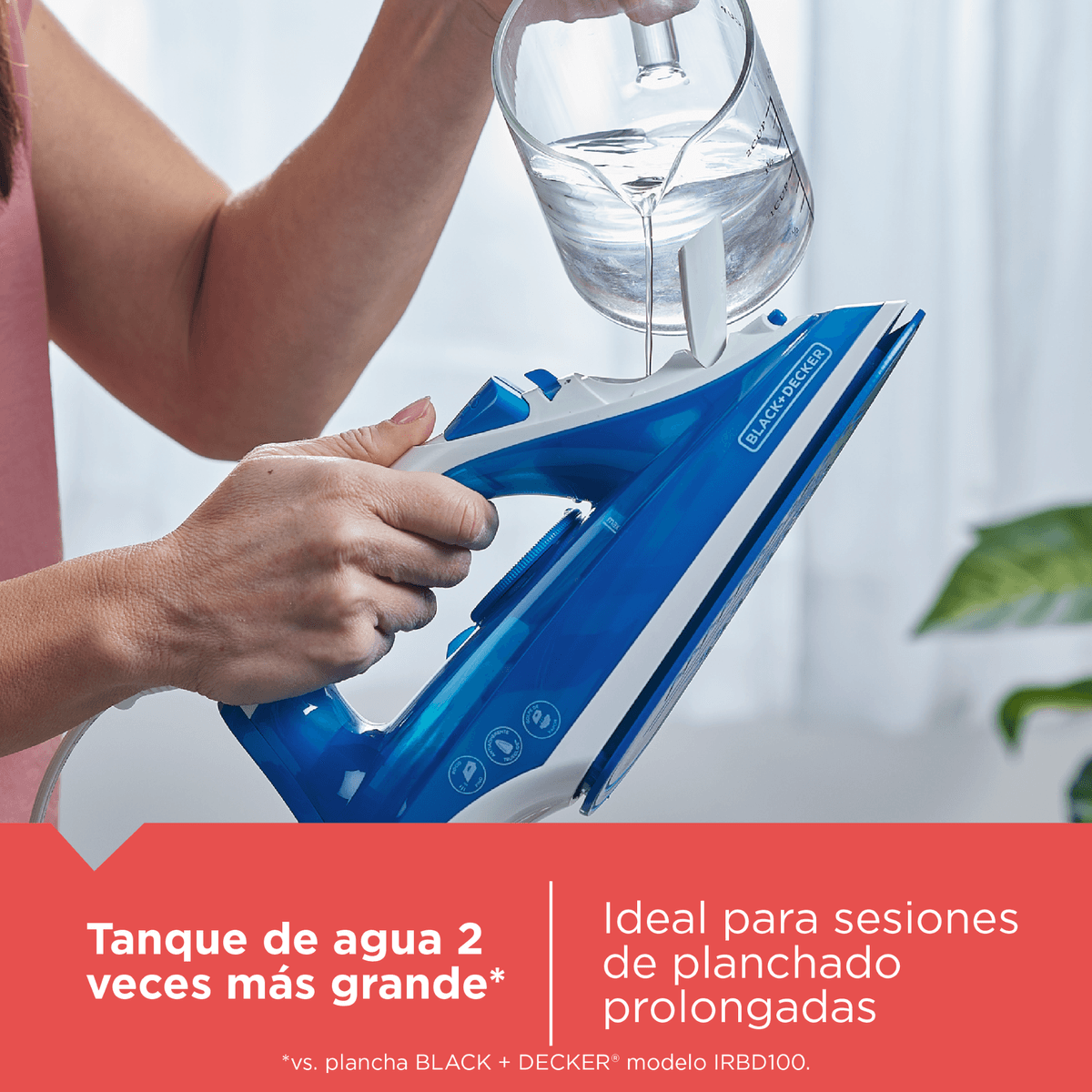 Plancha TrueGlide Black+Decker - IRBD350