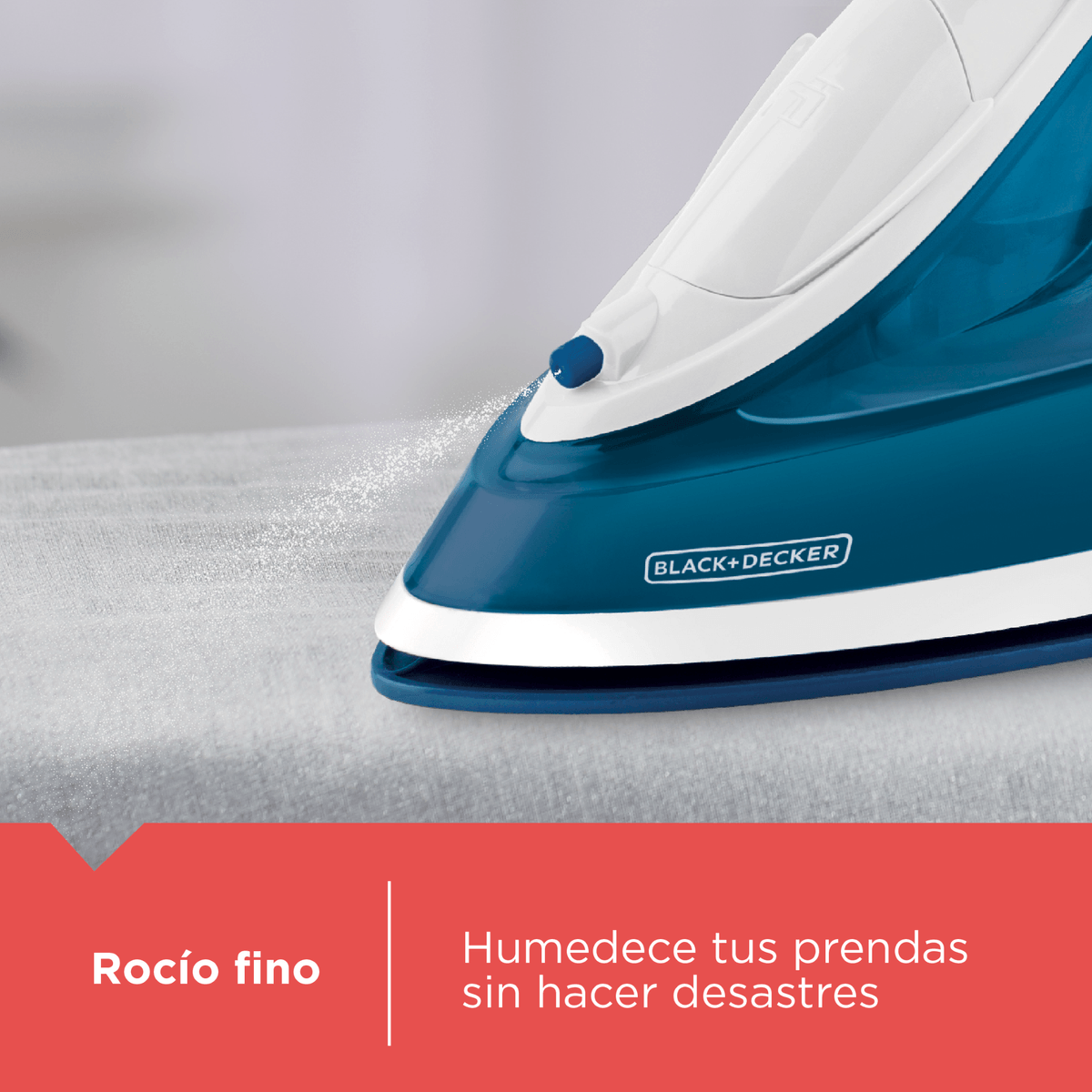 Plancha TrueGlide Black+Decker - IRBD350
