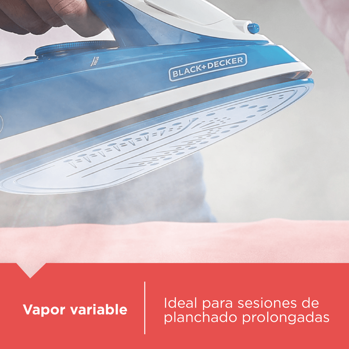 Plancha TrueGlide Black+Decker - IRBD350