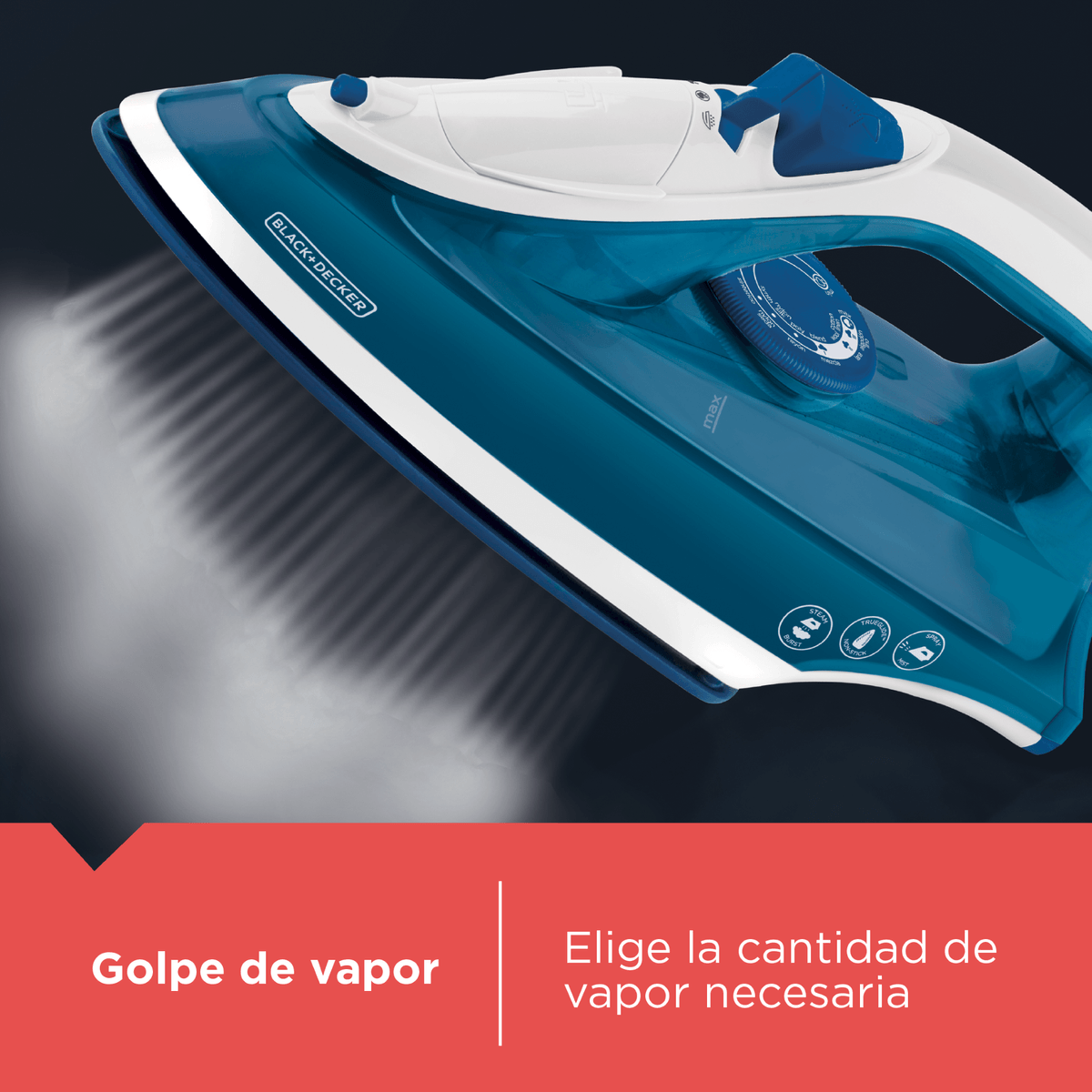 Plancha TrueGlide Black+Decker - IRBD350