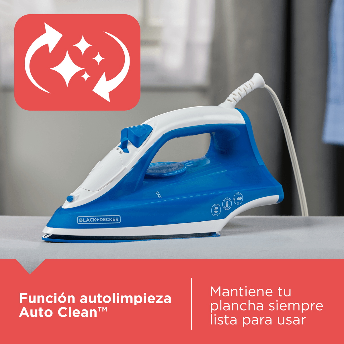 Plancha TrueGlide Black+Decker - IRBD350
