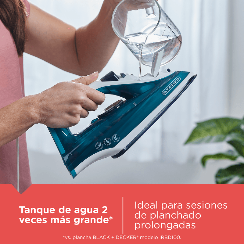 Plancha TrueGlide Black+Decker - IRBD365