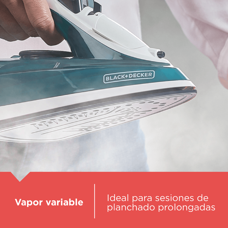Plancha TrueGlide Black+Decker - IRBD365