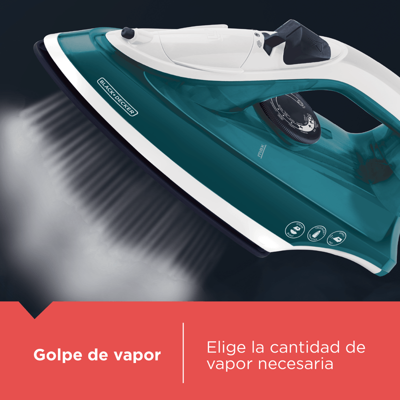 Plancha TrueGlide Black+Decker - IRBD365