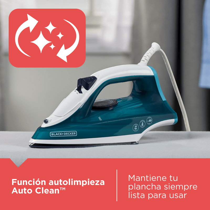 Plancha TrueGlide Black+Decker - IRBD365
