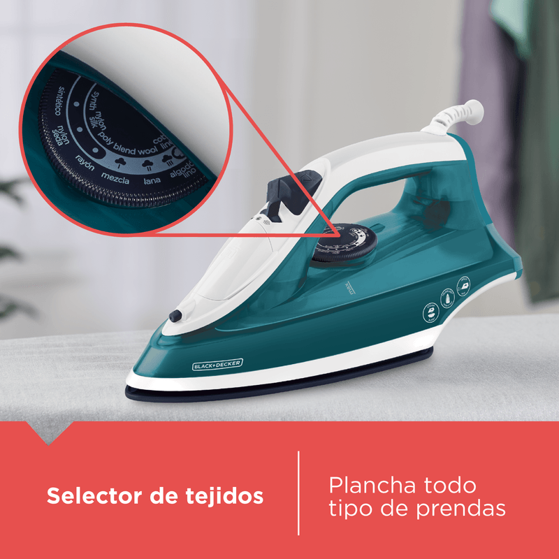 Plancha TrueGlide Black+Decker - IRBD365