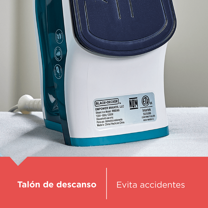 Plancha TrueGlide Black+Decker - IRBD365