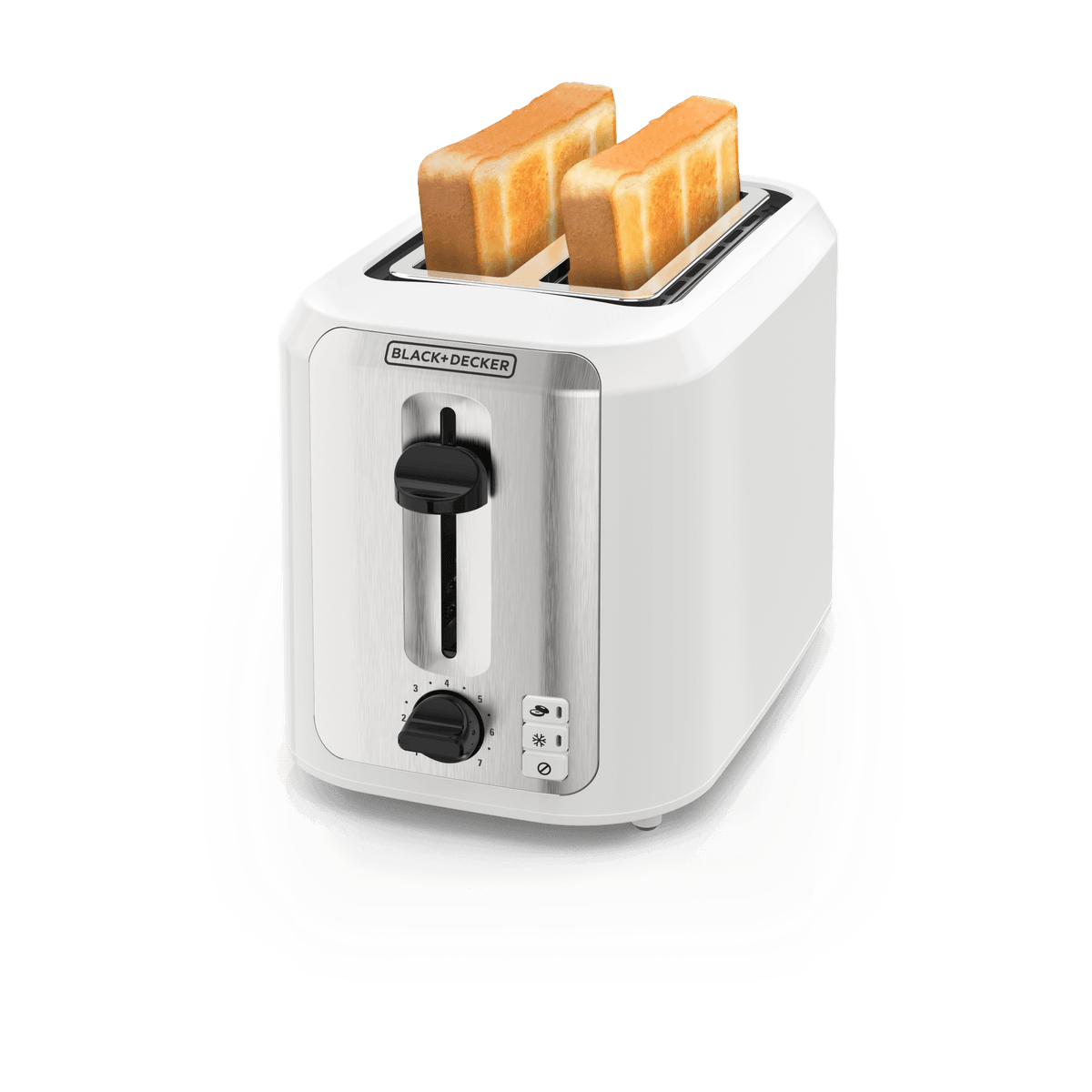 Tostadora Black+Decker de 2 rebanadas - TR7827-1WDLA