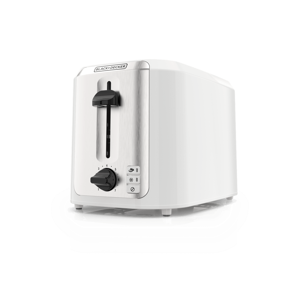Tostadora Black+Decker de 2 rebanadas - TR7827-1WDLA