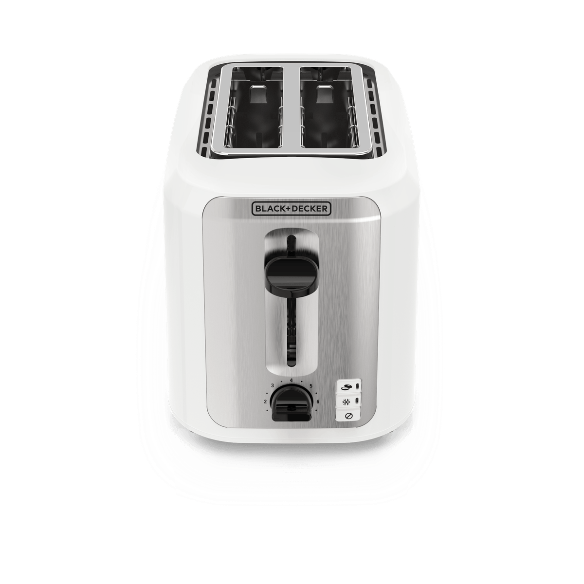 Tostadora Black+Decker de 2 rebanadas - TR7827-1WDLA