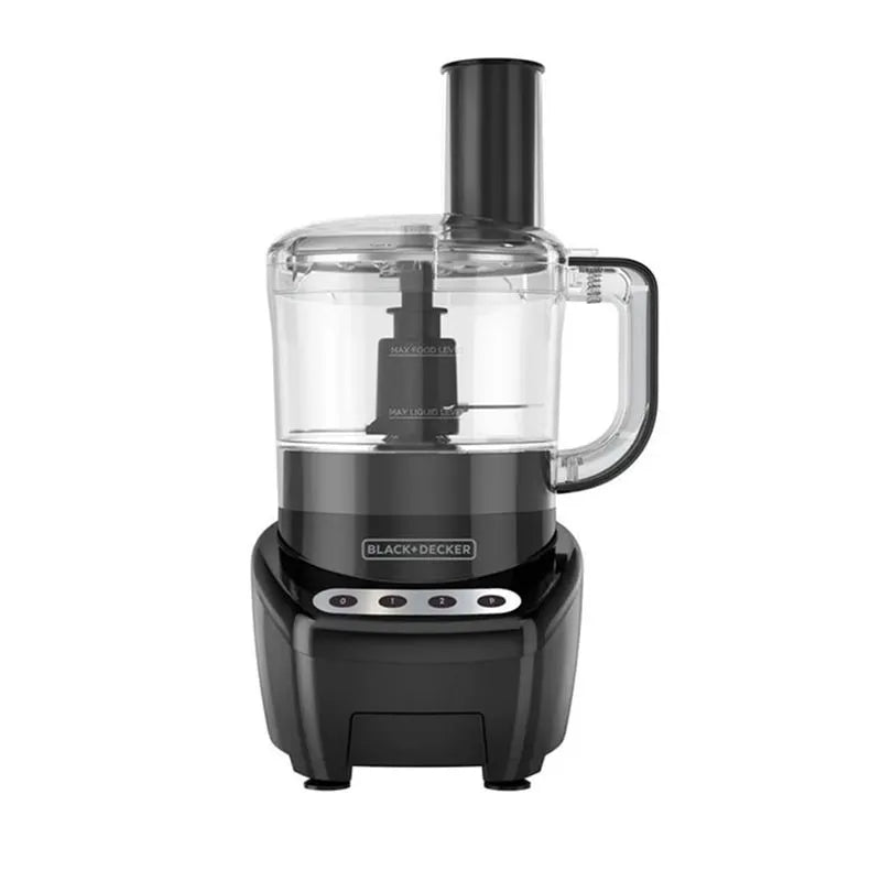 Procesador de alimentos BLACK+DECKER FP4342 Negro