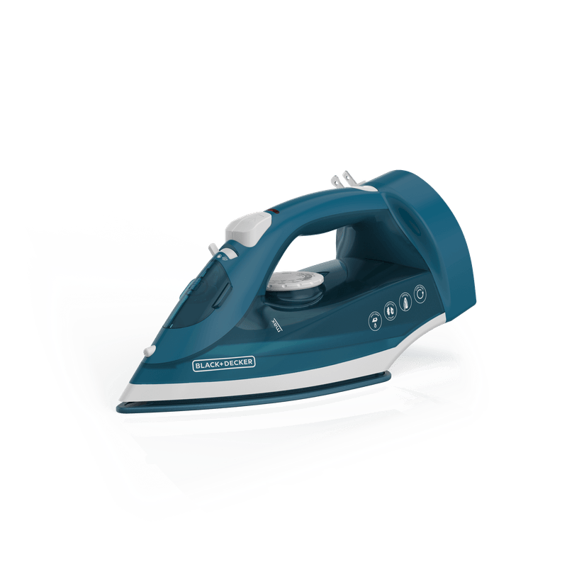 Plancha Black+Decker con cable retráctil - ICR004B-LA