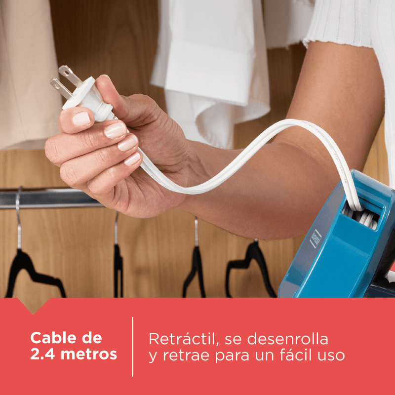 Plancha Black+Decker con cable retráctil - ICR004B-LA
