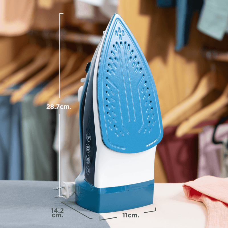 Plancha Black+Decker con cable retráctil - ICR004B-LA