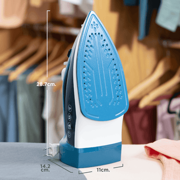 Plancha Black+Decker con cable retráctil - ICR004B-LA