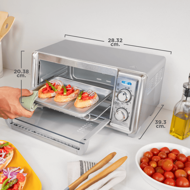 Horno tostador Black+Decker de 11 litros - TO4125-0SDLA
