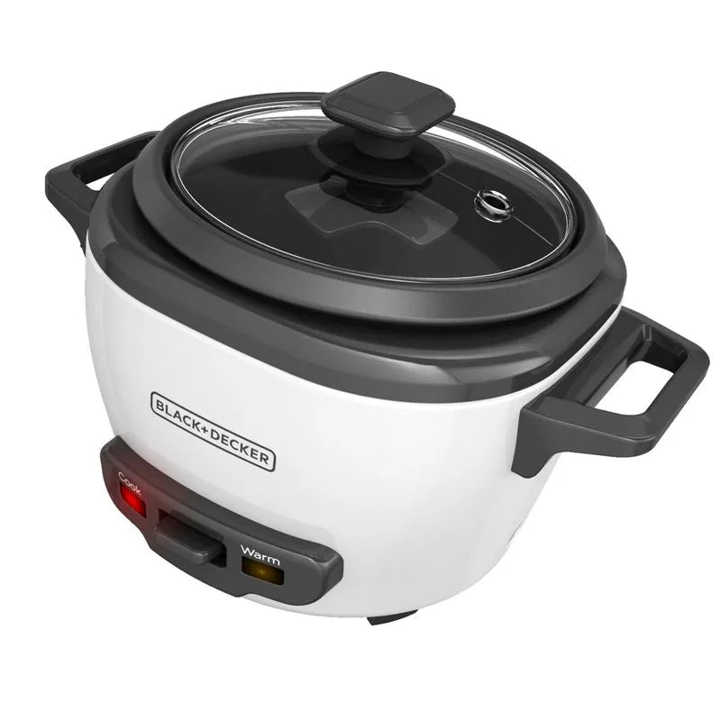 Olla Arrocera Black+Decker Tapa de Vidrio - RC503