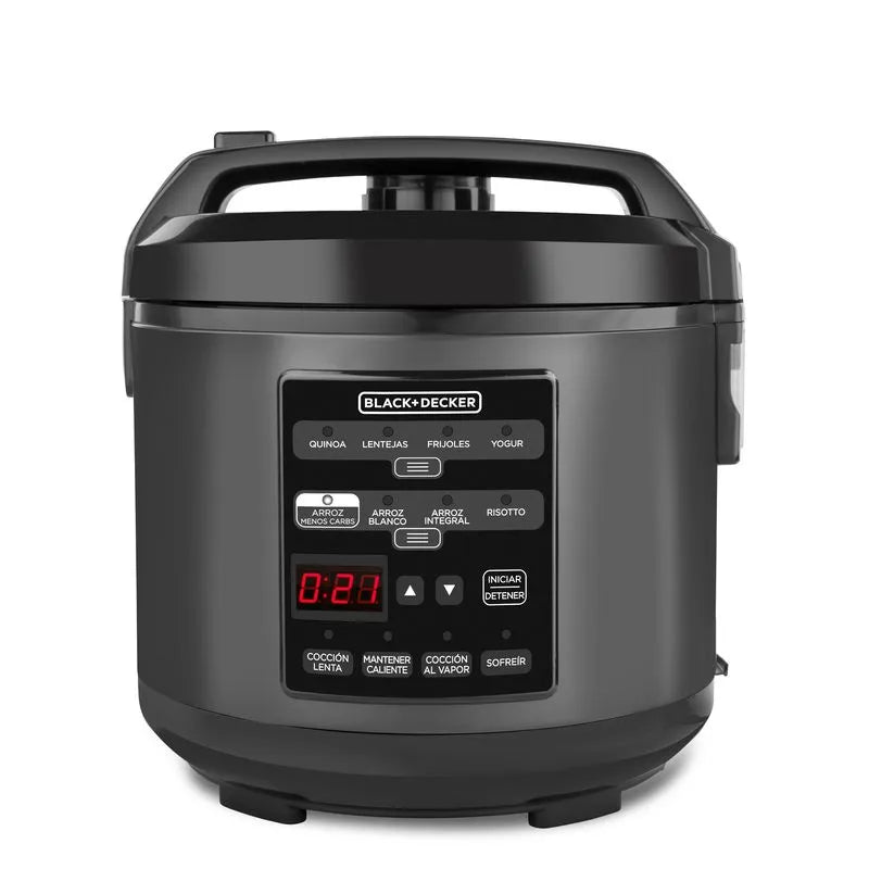 Olla Digital Multifuncion Black+Decker 3 Litros MCH14
