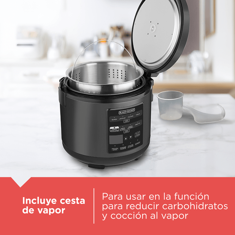 Olla Digital Multifuncion Black+Decker 3 Litros MCH14