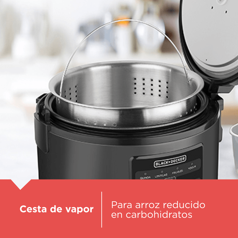 Olla Digital Multifuncion Black+Decker 3 Litros MCH14