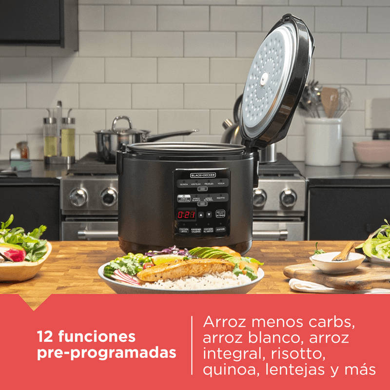 Olla Digital Multifuncion Black+Decker 3 Litros MCH14