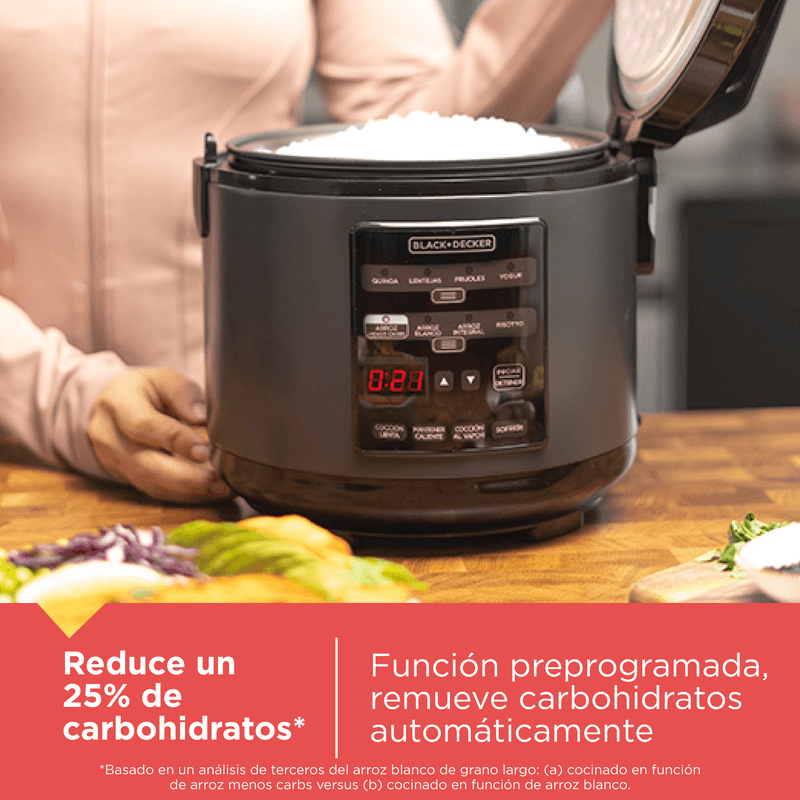 Olla Digital Multifuncion Black+Decker 3 Litros MCH14