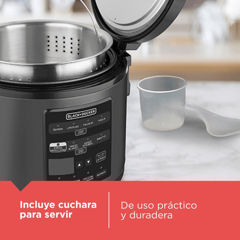 Olla Digital Multifuncion Black+Decker 3 Litros MCH14