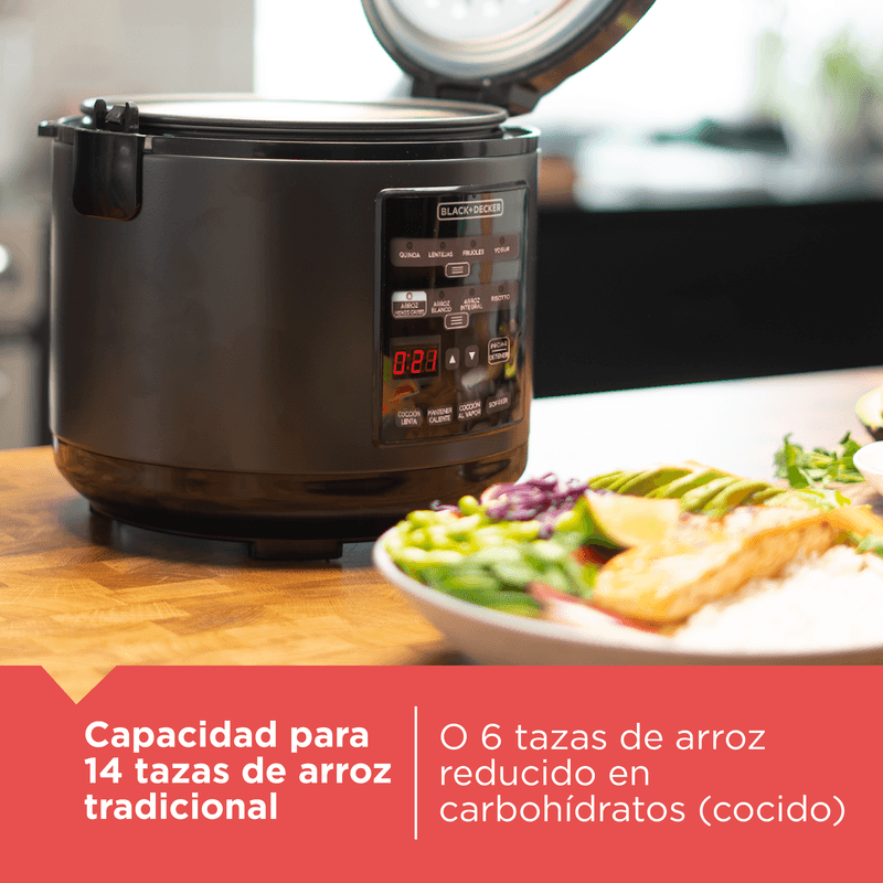 Olla Digital Multifuncion Black+Decker 3 Litros MCH14