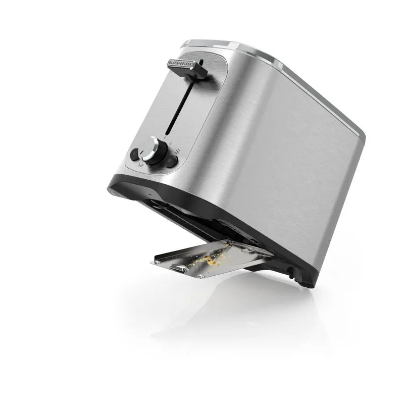 Tostadora Black+Decker de 2 rebanadas TR1227-0SDLA