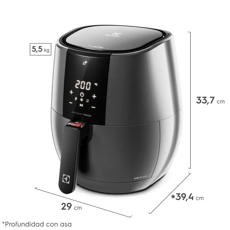 Freidora de Aire Electrolux Digital 3.2L Experience - EAF20