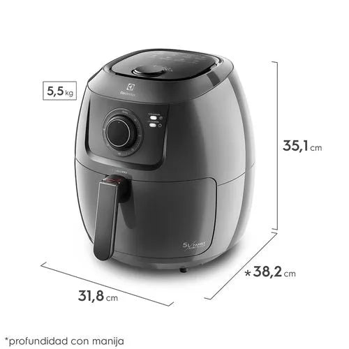 Freidora de Aire Electrolux 5L Family Efficient - EAF50