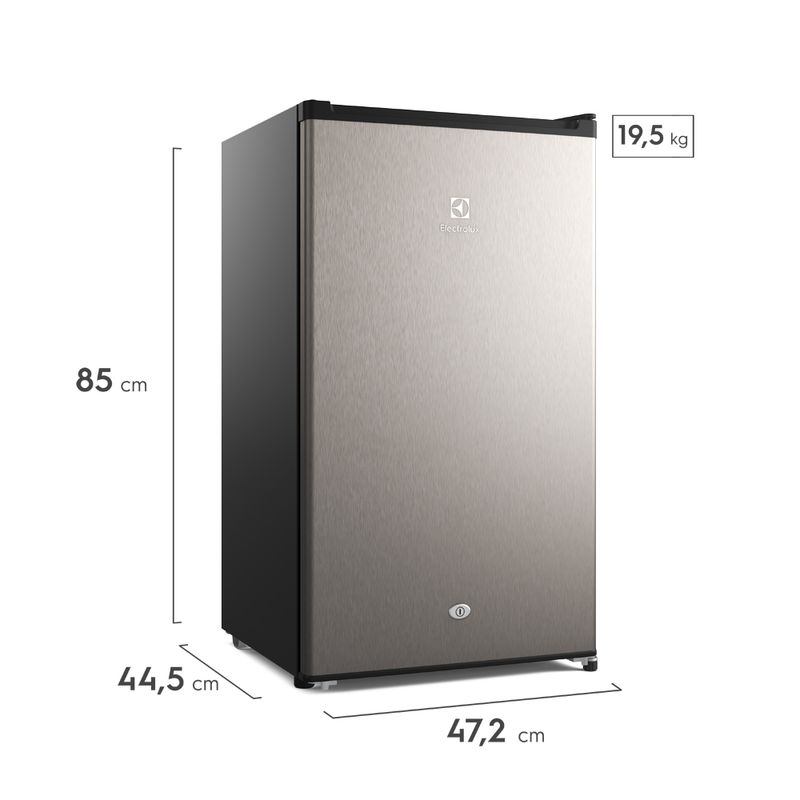 NEVERA ELECTROLUX 90 LTS MINIBAR GIRS ERD090G3HWG